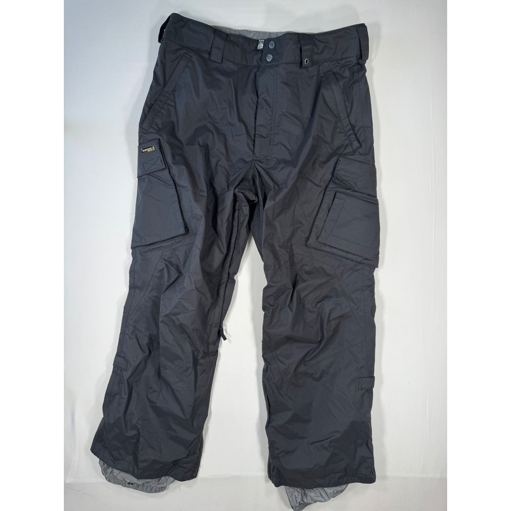 Burton Snowboard Pants Snow Pants Cargo Black Men's L Unisex Winter Ski Outdoor